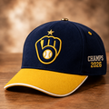 Milwaukee Brewers World Series Champions 2026 Hat Milwaukee Brewers Merch Baseball Lover Gift - Gearneko