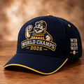 Milwaukee Brewers Merch World Series Champions 2026 Hat Brew Crew Baseball Cap Best Gifts - Gearneko