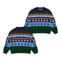 CDawgVA Merch Monke Fair Isle Ugly Christmas Sweater CDawgVA Clothing Xmas Gifts - Gearneko