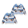 CDawgVA Merch Rv 26 Snowscape Sweatshirt CDawgVA Streetwear Apparel - Gearneko