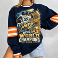 Jacob Misiorowski Milwaukee Brewers 2026 World Series Champions Sweatshirt - Gearneko