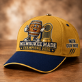 Milwaukee Brewers 2026 World Series Champions Hat Brew Crew Cap Best Fan Gifts - Gearneko
