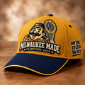 Milwaukee Brewers 2026 World Series Champions Hat Milwaukee Brewers Baseball Cap Fan Gifts - Gearneko