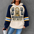 Milwaukee Brewers Merch 2026 World Series Champions Hoodie Brew Crew Presents - Gearneko