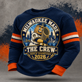 Milwaukee Brewers Merch 2026 World Series Champions Long Sleeve Shirt Gift For Brew Crew - Gearneko