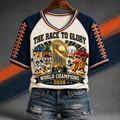 Milwaukee Brewers 2026 World Series Champions V-Neck Shirt Birthday Gift For Brew Crew - Gearneko
