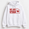 Coach Morgan Scalley We Are Utah Utes Hoodie Utah Utes Apparel Fans Gifts - Gearneko