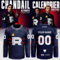 Custom Laval Rocket 10th Anniversary Jersey Laval Rocket Clothing Fan Gears - Gearneko