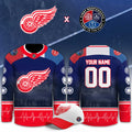 Custom Detroit Red Wings 2026 First Responders Jersey Detroit Red Wings Gear - Gearneko