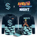 Seattle Kraken X Naruto Night 2026 Hockey Jersey Seattle Kraken Clothing Hockey Fans Gifts - Gearneko
