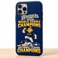 Milwaukee Brewers 2026 World Series Champions Mascot Phone Case Milwaukee Brewers Merch - Gearneko