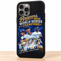 Milwaukee Brewers 2026 World Series Champions Players Collage Phone Case Milwaukee Brewers Merch - Gearneko