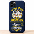 Milwaukee Brewers 2026 World Series Champions Players Tribute Phone Case Milwaukee Brewers Merch - Gearneko