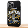 Milwaukee Brewers 2026 World Series Champions Trophy Phone Case Milwaukee Brewers Merchandise - Gearneko