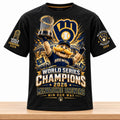 Milwaukee Brewers Merch 2026 World Series Champions Mascot Win Our Way Shirt - Gearneko