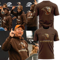 Colorado Stampede Primary Logo T-Shirt Colorado Stampede Merch Football Lovers Gifts - Gearneko