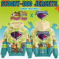 South Carolina Stingrays X Scooby Doo Night Hoodie South Carolina Stingrays Apparel Fan Gifts - Gearneko