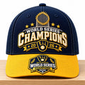 Milwaukee Brewers 2026 World Series Champions Trophy Hat Milwaukee Brewers Baseball Cap - Gearneko