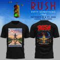 Rush Merch Fifty Something Tour 2026 Washington DC Event T-Shirt Gifts Idea For Rush Fans - Gearneko