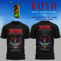 Rush Merch Fifty Something Tour 2026 Washington DC Event Shirt Rush Clothing - Gearneko