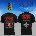 Rush Merch Fifty Something Tour 2026 Washington DC Event T-Shirt Gifts For Rock Lover - Gearneko