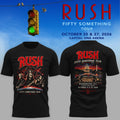 Rush Merch Fifty Something Tour 2026 Washington DC Event T-Shirt Rock Lover Gifts - Gearneko