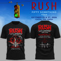 Rush Merch Fifty Something Tour 2026 Washington DC Event T-Shirt Rush Clothing Fan Gifts - Gearneko