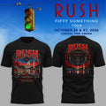 Rush Merch Fifty Something Tour 2026 Washington DC Event T-Shirt Rush Clothing Fans Gifts - Gearneko
