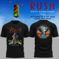 Rush Merch Fifty Something Tour 2026 Washington DC Event T-Shirt Rush Concert Apparel Best Gift For Fans - Gearneko