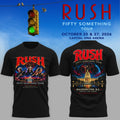Rush Merch Fifty Something Tour 2026 Washington DC Event T-Shirt Rush Concert Apparel - Gearneko