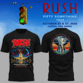 Rush Merch Fifty Something Tour 2026 Washington DC Event T-Shirt Rush Concert Tee Fan Gifts - Gearneko