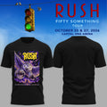 Rush Merch Fifty Something Tour 2026 Washington DC Event T-Shirt Good Gifts For Rush Lovers - Gearneko