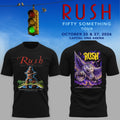 Rush Merch Fifty Something Tour 2026 Washington DC Event T-Shirt Presents For Rush Fans - Gearneko