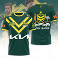 Australian Kangaroos Merch 2026 Rugby League World Cup T-Shirt Gifts For Rugby Lovers - Gearneko