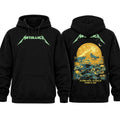 Metallica Merch Life Burns Faster Sphere Las Vegas Concert Hoodie Metallica Apparel Best Fan Gifts - Gearneko