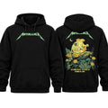 Metallica Merch Life Burns Faster Sphere Las Vegas Concert Hoodie Metallica Hooded Sweatshirt - Gearneko