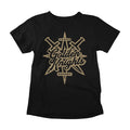 Vegas Golden Knights Cross Sword Script T-Shirt Vegas Golden Knights Clothing Gifts For Hockey Fans - Gearneko