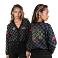Vegas Golden Knights LV Grand Prix Cardigan Vegas Golden Knights Clothing Hockey Lover Gifts - Gearneko