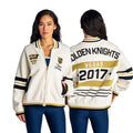 Vegas Golden Knights The Wild Collective Jacket Vegas Golden Knights Apparel Gift For Hockey Fans - Gearneko