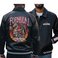 Vegas Golden Knights X Las Vegas Grand Prix F1 Jacket Best Presents For F1 Lovers - Gearneko