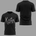 Korn Merch Euro Tour 2026 T-Shirt Korn Apparel Present Ideas For Metalheads - Gearneko