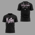 Korn Merch x Sick New World 2026 T-Shirt Korn Concert Apparel Presents For Fans - Gearneko