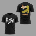 Sick New World X Korn Merch Las Vegas 2026 Shirt Best Presents For Korn Fans - Gearneko