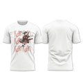 Korn Merch Euro Tour 2026 White T-Shirt Korn Clothing Unique Gifts For Fans - Gearneko