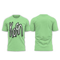 Korn Merch Euro Tour 2026 T-Shirt Korn Concert Clothing Unique Fans Gifts - Gearneko