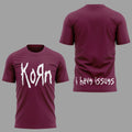 Korn Merch Euro Tour 2026 I Have Issues Shirt Unique Presents For Korn Lovers - Gearneko