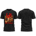 Korn Merch Euro Tour 2026 Black Shirt Unique Korn Clothing Best Gifts For Fans - Gearneko