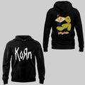Korn x Sick New World Merch 2026 Las Vegas Event Hoodie Korn Apparel Unique Fan Gifts - Gearneko