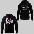 Korn X Sick New World Merch 2026 Las Vegas Hoodie Korn Apparel Music Lover Gifts - Gearneko
