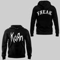Korn Merch Freak 2026 Hoodie Korn Apparel Present Ideas For Metalheads - Gearneko